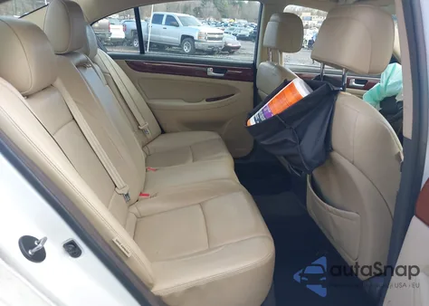 2012 Hyundai Genesis 3.8 from USA, damaged, VIN KMHGC4DD9CU179433